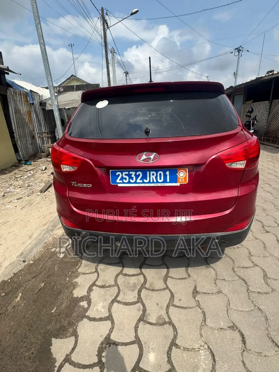 Hyundai Tucson 2015 Rouge