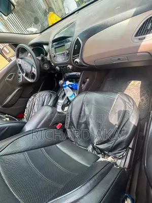 Hyundai Tucson 2015 Rouge