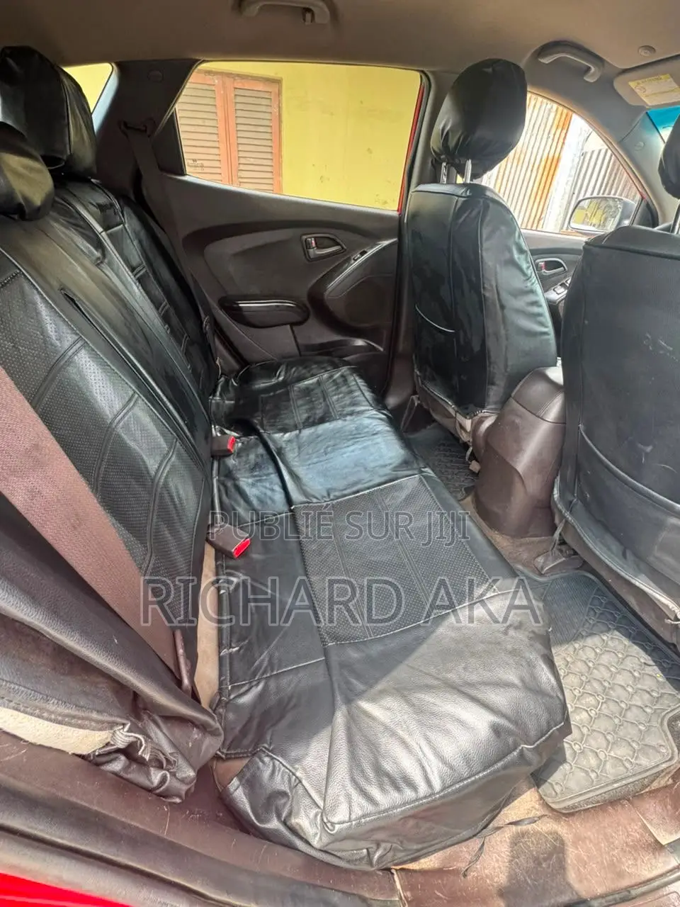 Hyundai Tucson 2015 Rouge