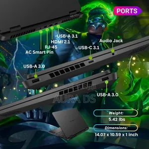 Nouveau Ordinateur portable HP Omen 16 32GB AMD Ryzen 9 SSD 1T