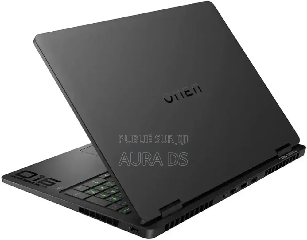 Nouveau Ordinateur portable HP Omen 16 32GB AMD Ryzen 9 SSD 1T