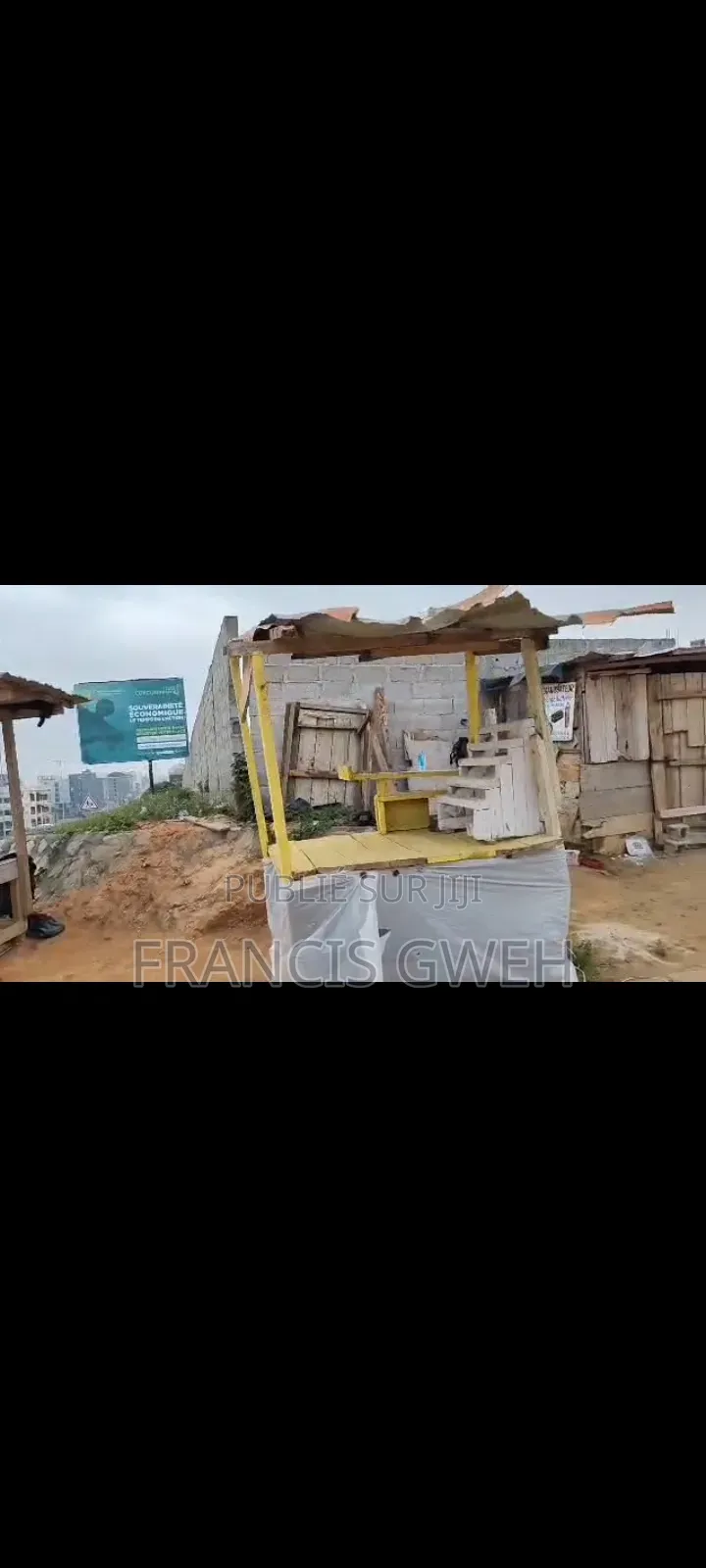 Terrain en Vente