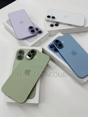 Nouveau Apple iPhone 16 512 GB Autre