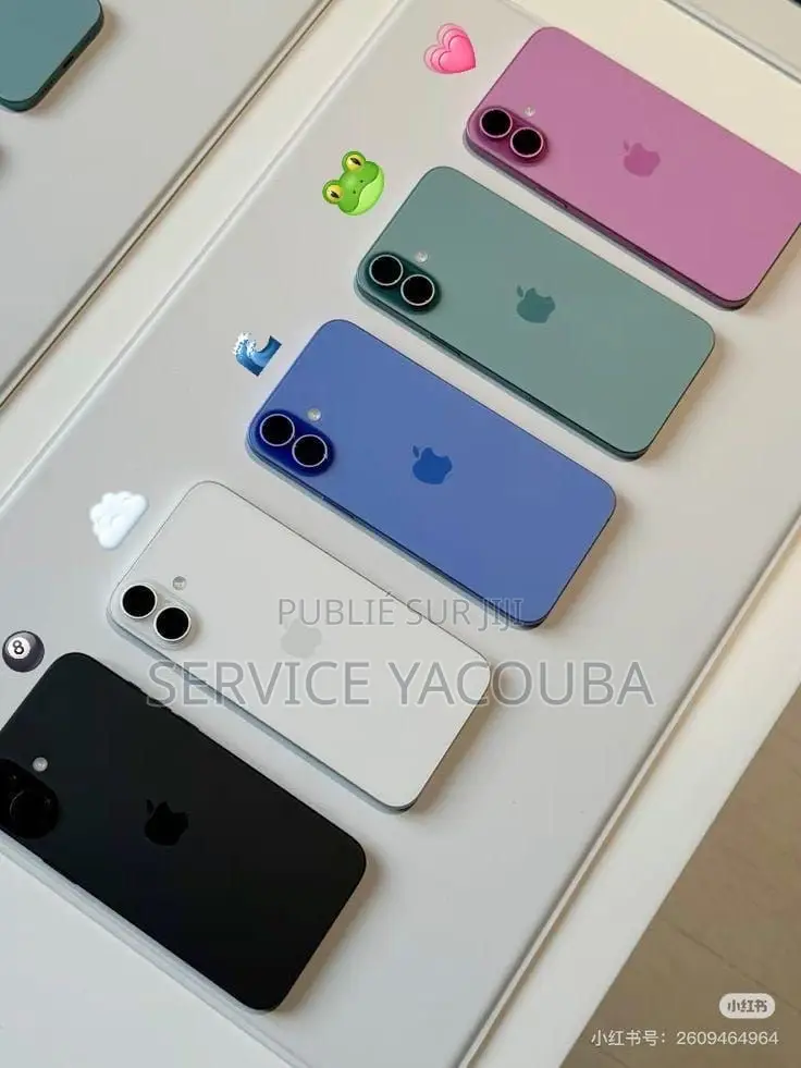 Nouveau Apple iPhone 16 512 GB Autre