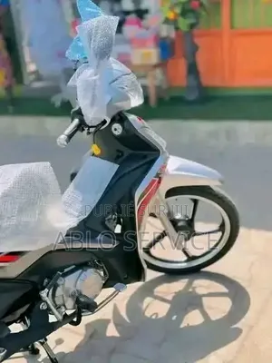 Nouveau Haojue KA150 2025 Argenté
