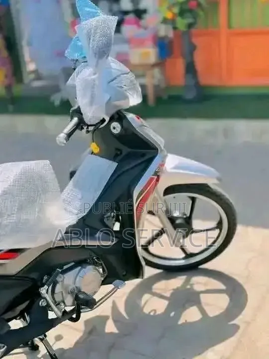 Nouveau Haojue KA150 2025 Argenté