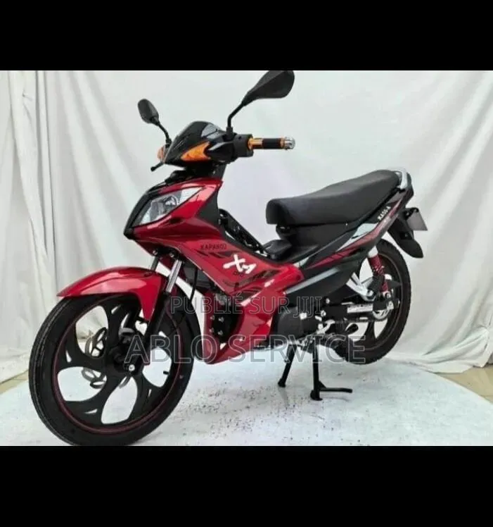 Nouveau Haojue KA150 2025 Argenté