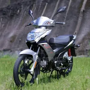 Nouveau Haojue DH125 2026 Argenté