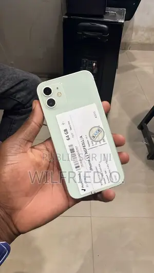 Apple iPhone 12 64 GB Vert