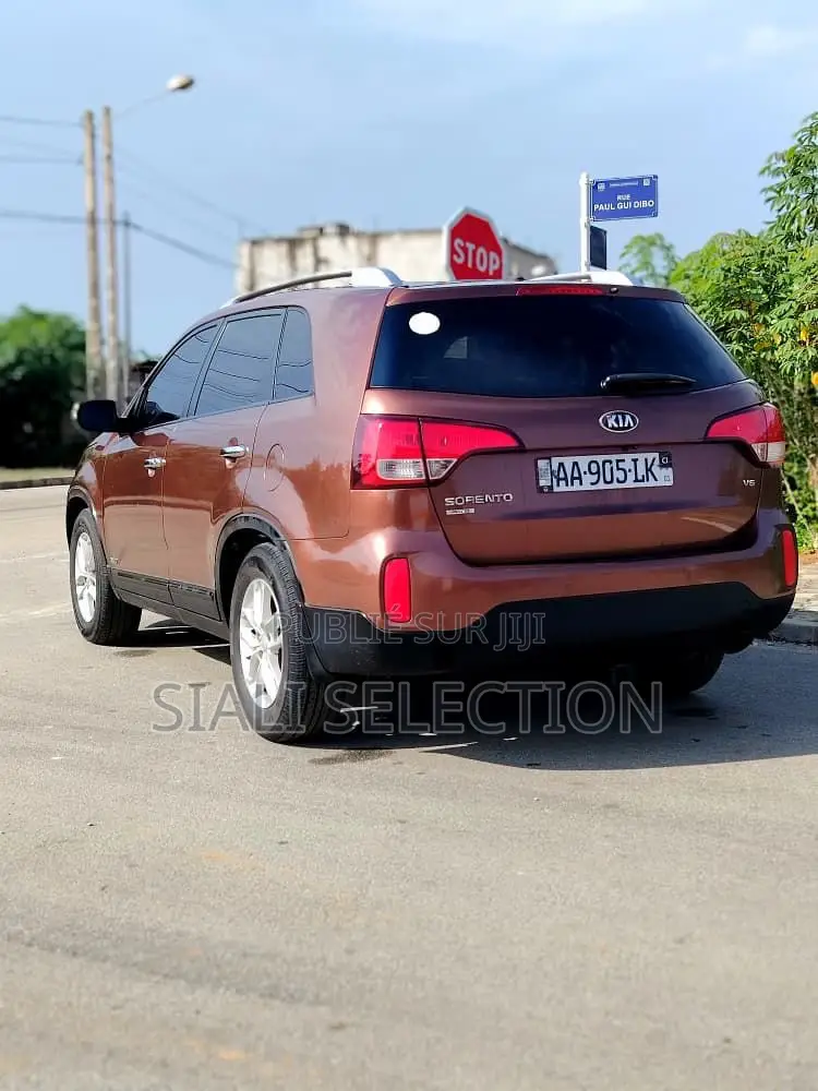 Kia Sorento 4dr SUV 2016 Marron