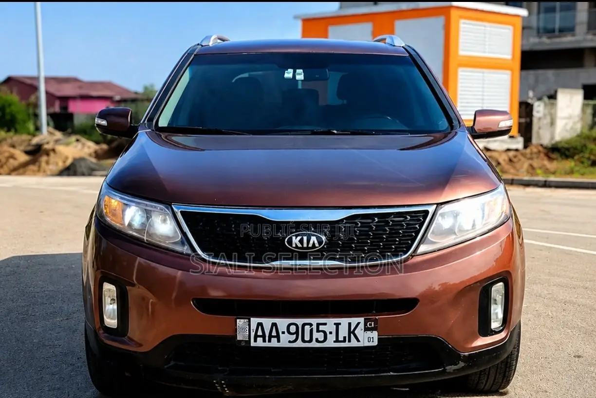 Kia Sorento 4dr SUV 2016 Marron