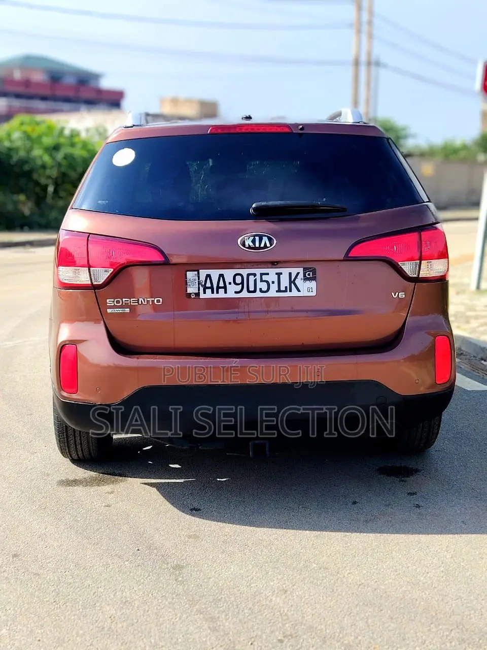 Kia Sorento 4dr SUV 2016 Marron