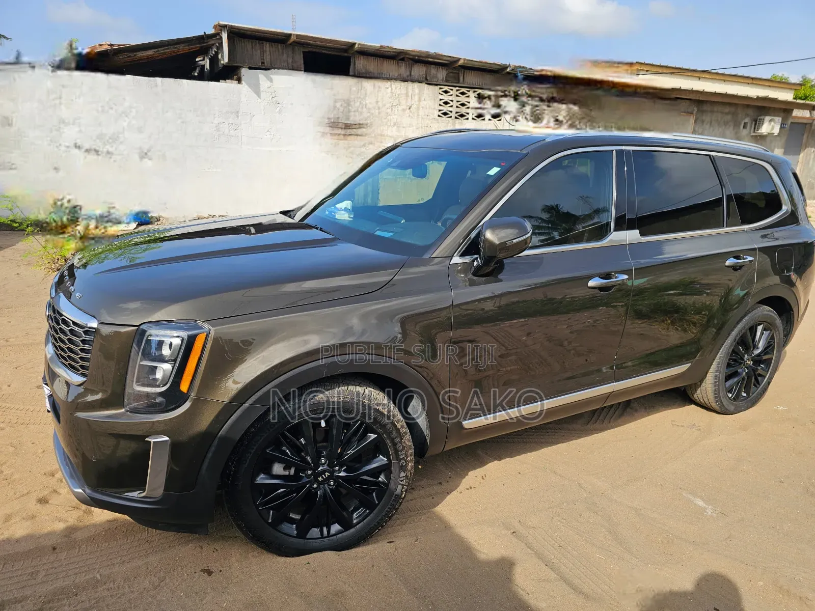 Kia Telluride 2020 Gris