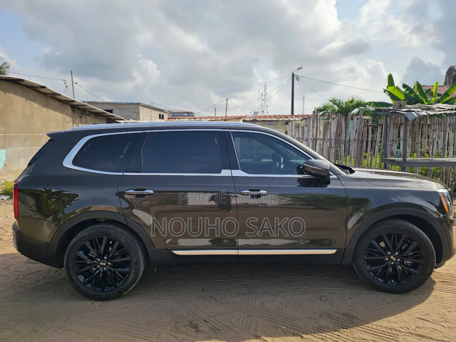 Kia Telluride 2020 Gris