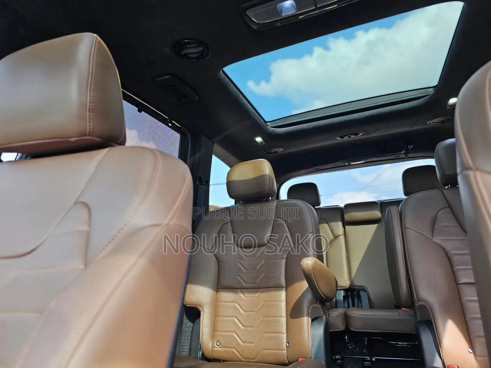 Kia Telluride 2020 Gris