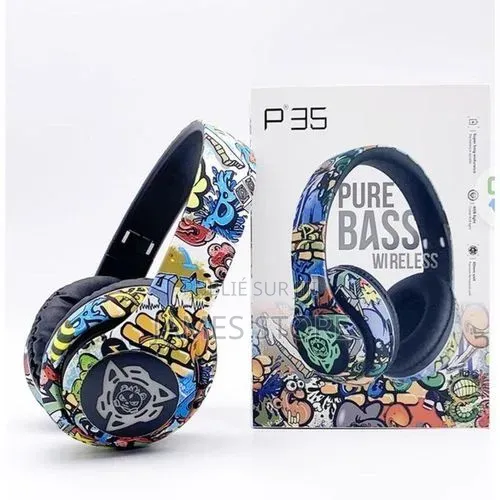 Casque Bluethooth P 35