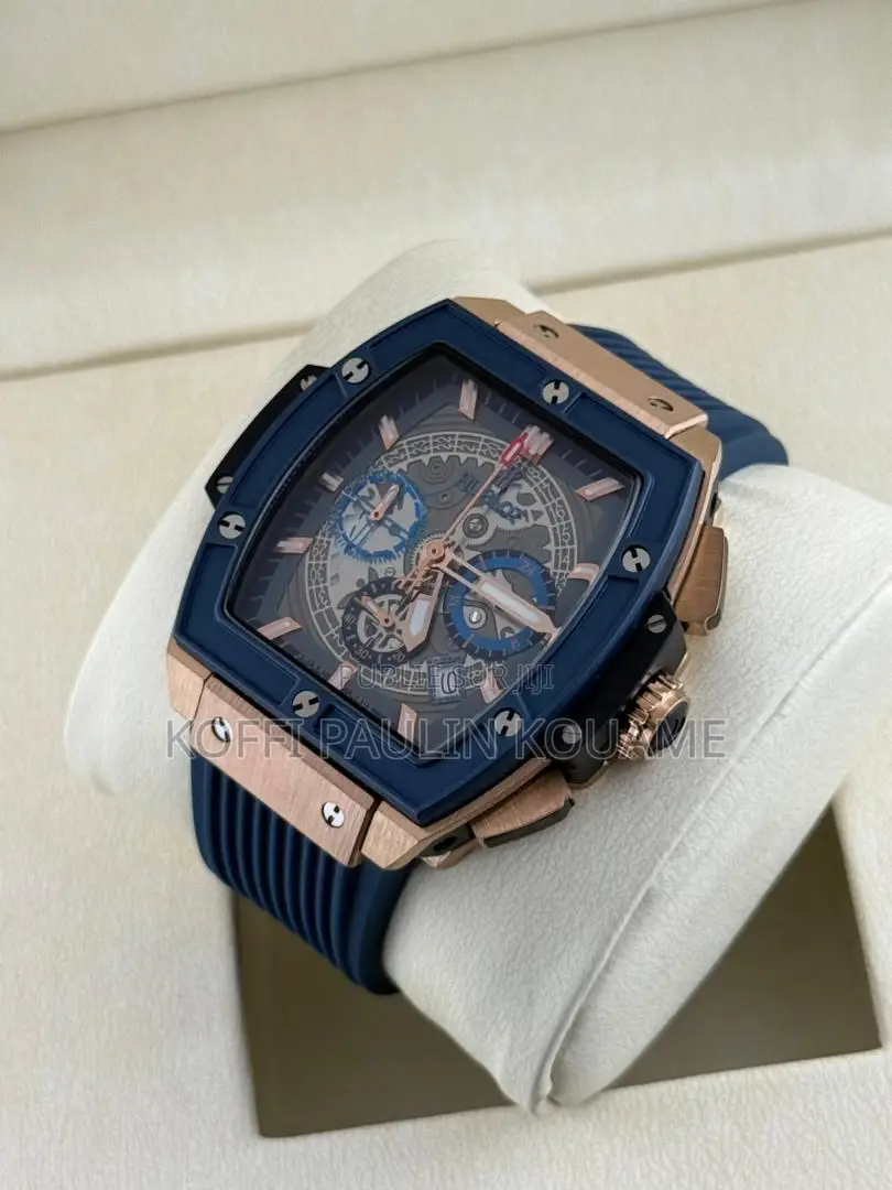 Montre Hublot Style Luxe Pour Homme
