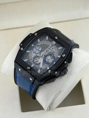 Montre Hublot Style Luxe Pour Homme