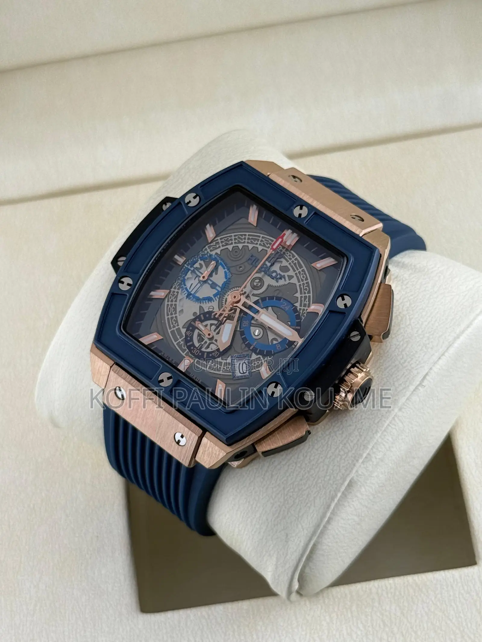 Montre Hublot Style Luxe Pour Homme