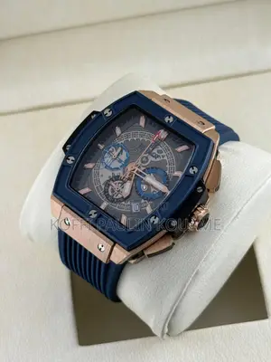 Montre Hublot Style Luxe Pour Homme