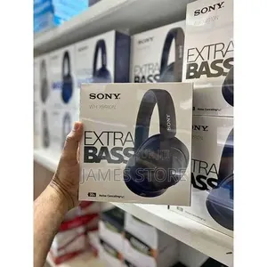 Sony Casque Bluetooth Sans Fil _Extra Bass