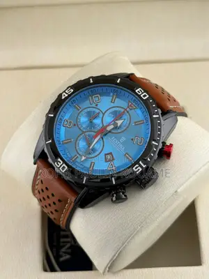 Montre Festina Homme en Cuir Originale