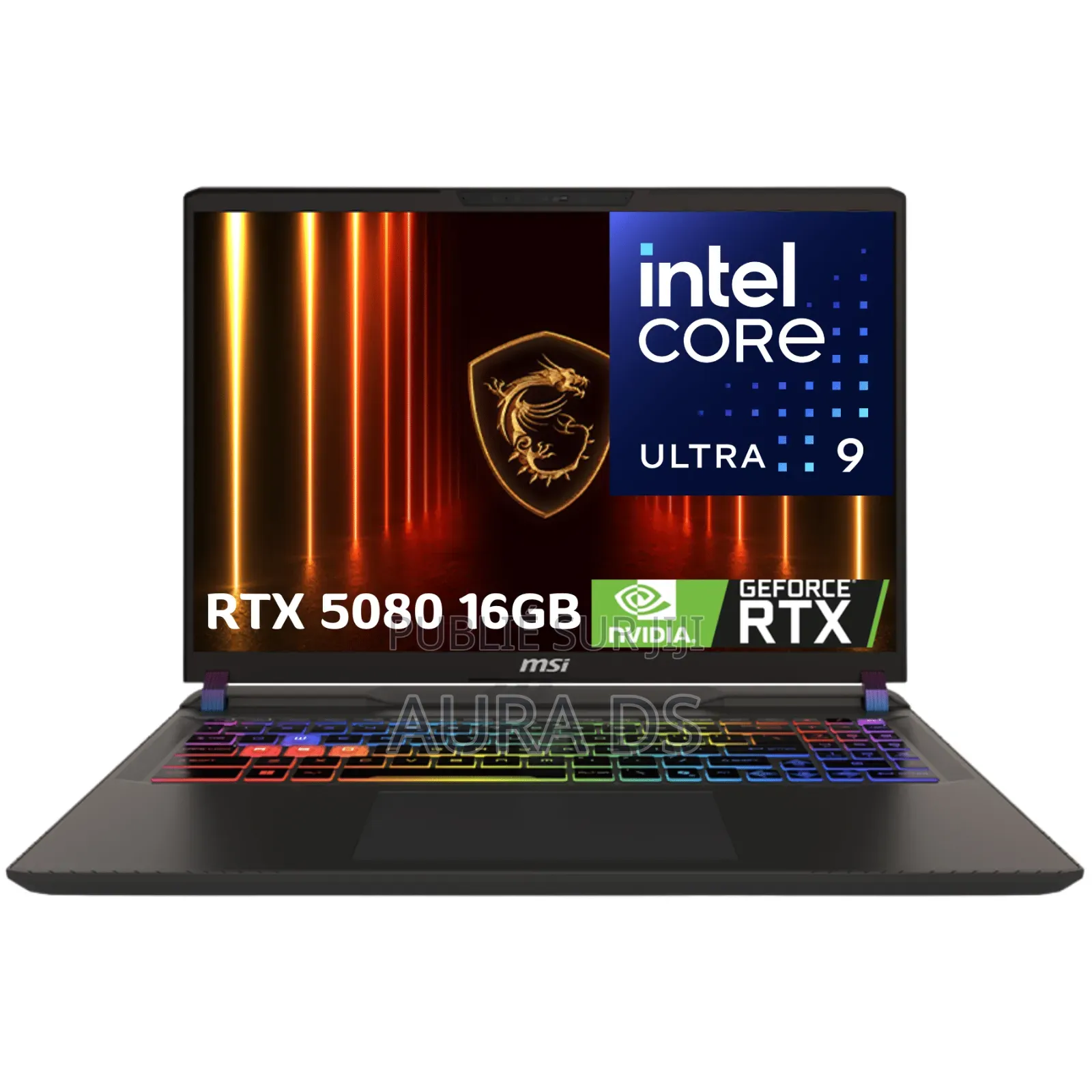 Nouveau MSI Vector 16 HX AI A2XWIG 32GB Intel Core Ultra 9 SSD 1T