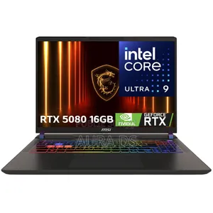 Nouveau MSI Vector 16 HX AI A2XWIG 32GB Intel Core Ultra 9 SSD 1T