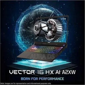 Nouveau MSI Vector 16 HX AI A2XWIG 32GB Intel Core Ultra 9 SSD 1T
