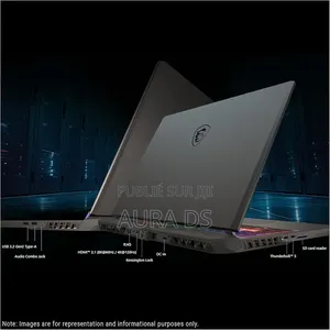 Nouveau MSI Vector 16 HX AI A2XWIG 32GB Intel Core Ultra 9 SSD 1T