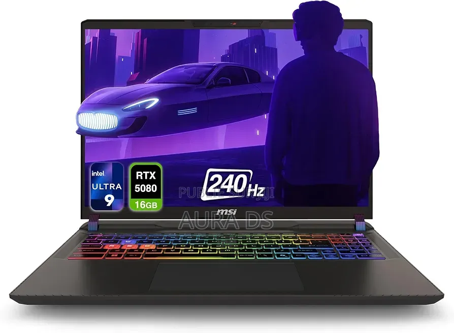 Nouveau MSI Vector 16 HX AI A2XWIG 32GB Intel Core Ultra 9 SSD 1T