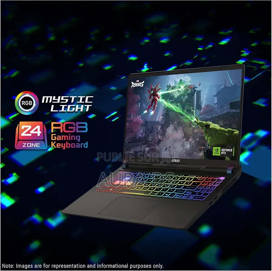 Nouveau MSI Vector 16 HX AI A2XWIG 32GB Intel Core Ultra 9 SSD 1T