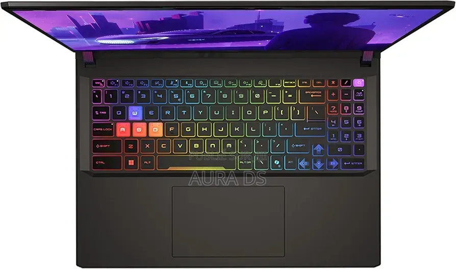 Nouveau MSI Vector 16 HX AI A2XWIG 32GB Intel Core Ultra 9 SSD 1T