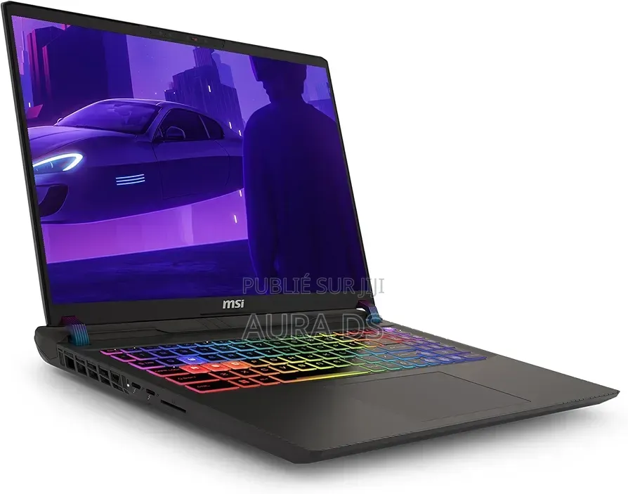 Nouveau MSI Vector 16 HX AI A2XWIG 32GB Intel Core Ultra 9 SSD 1T