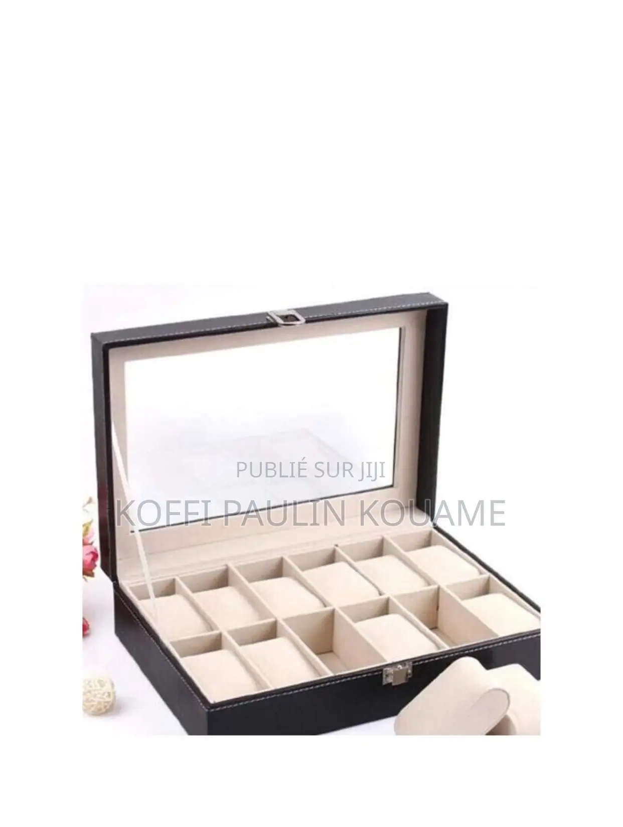 Boîte De Rangement Pour Montre