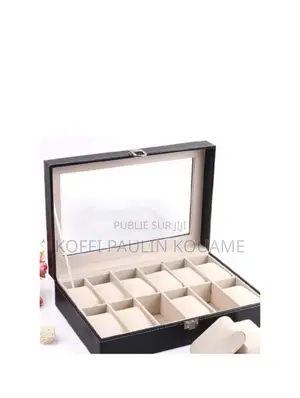 Boîte De Rangement Pour Montre