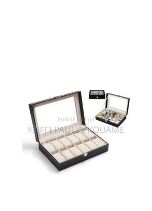 Boîte De Rangement Pour Montre