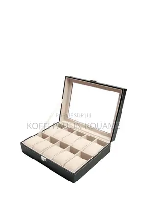 Boîte De Rangement Pour Montre