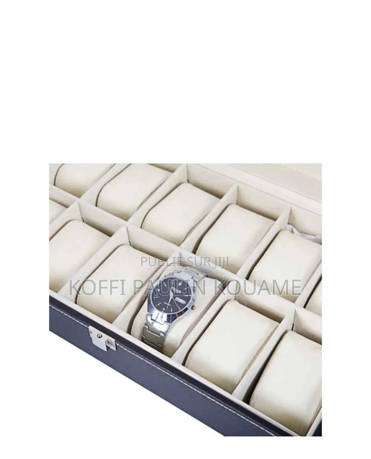 Boîte De Rangement Pour Montre