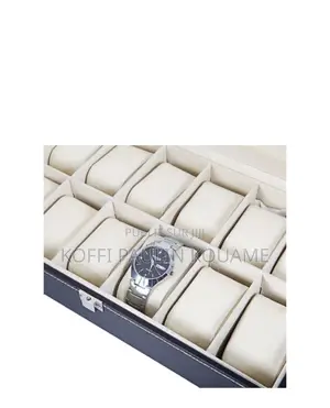 Boîte De Rangement Pour Montre