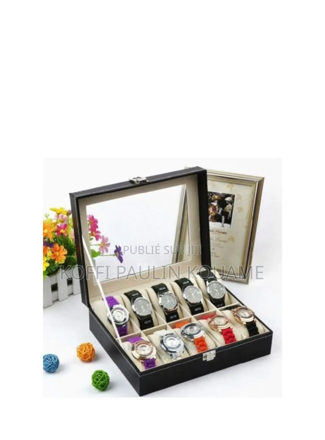 Boîte De Rangement Pour Montre