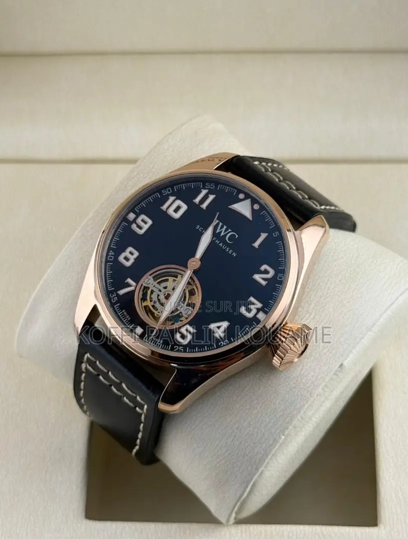 Montre Homme Iwc Originale Et Automatique