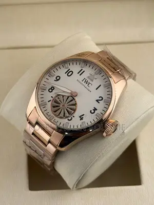 Montre Homme Iwc Originale Et Automatique