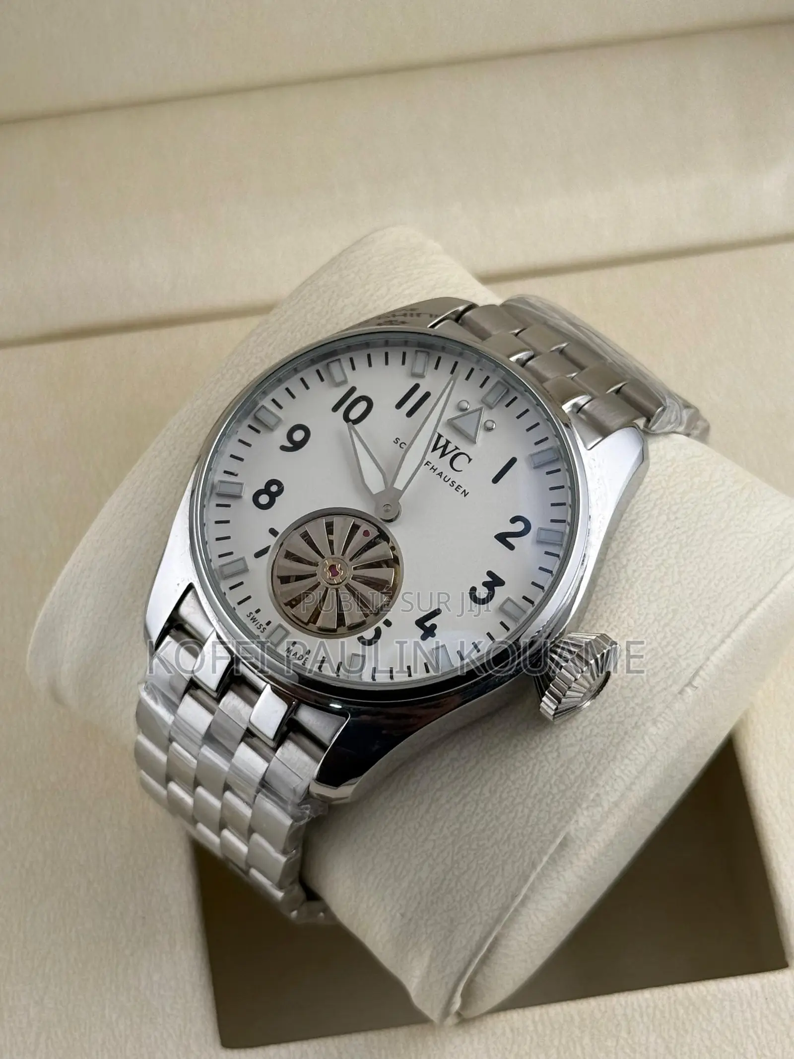 Montre Homme Iwc Originale Et Automatique