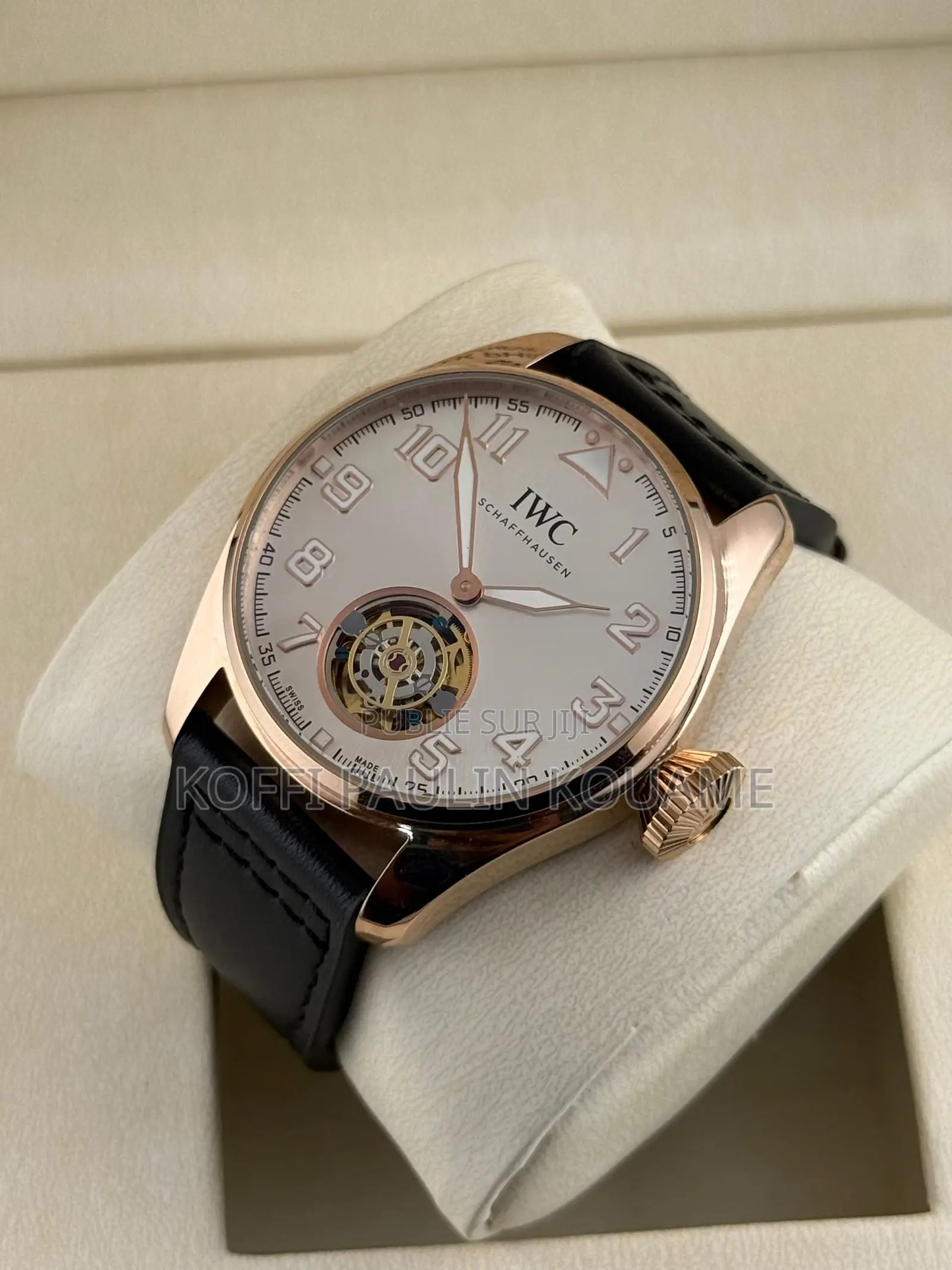 Montre Homme Iwc Originale Et Automatique