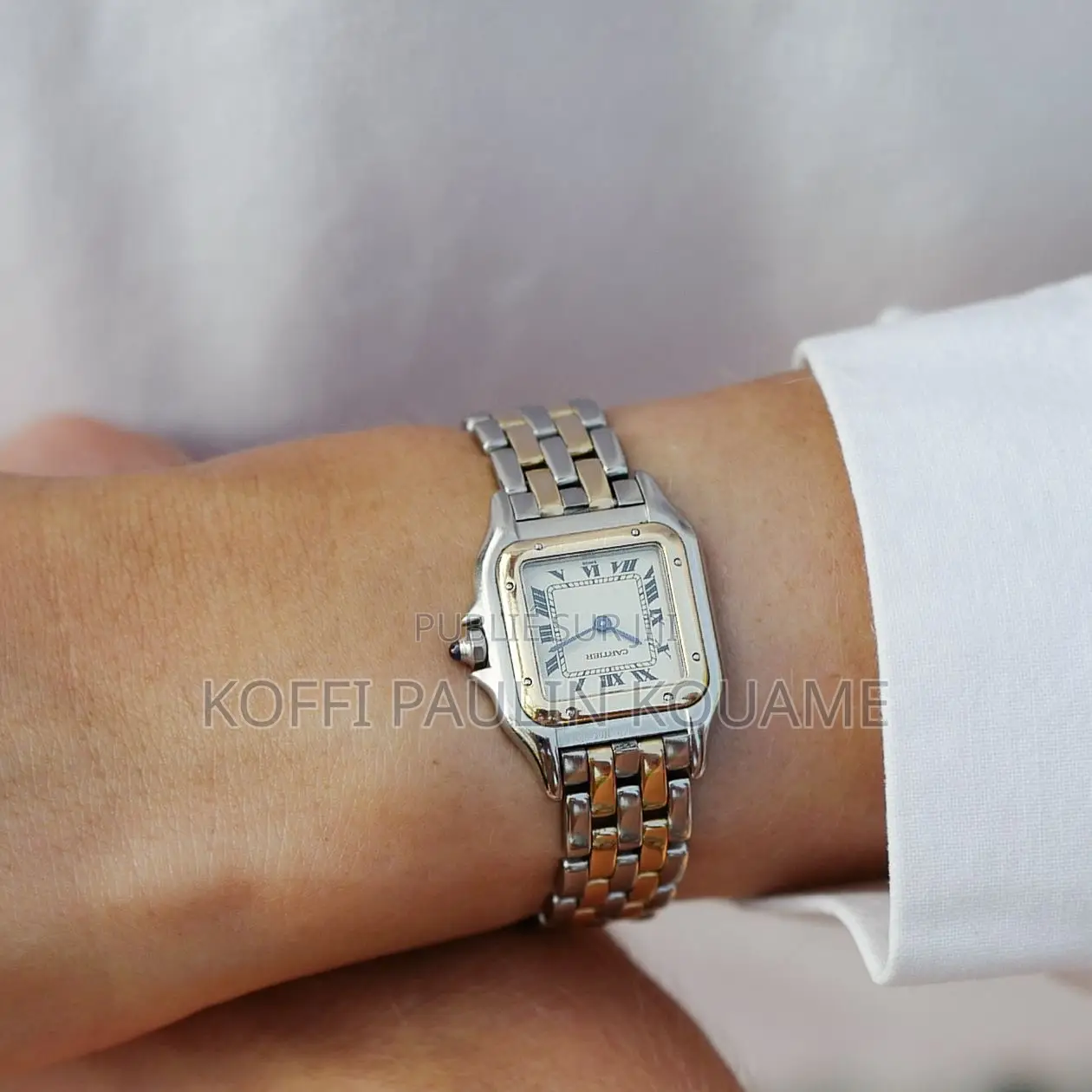 Montre Cartier Pour Femme Originale