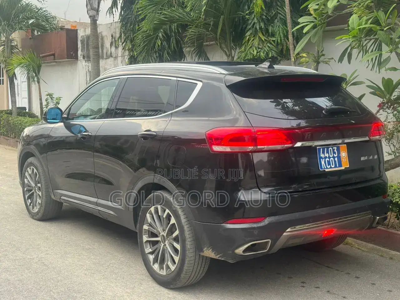 Haval H6 2020 Noir