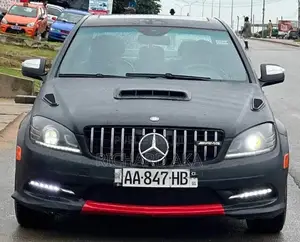Mercedes-Benz C300 2008 Noir