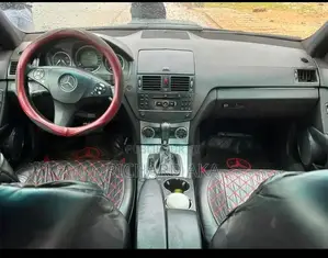 Mercedes-Benz C300 2008 Noir