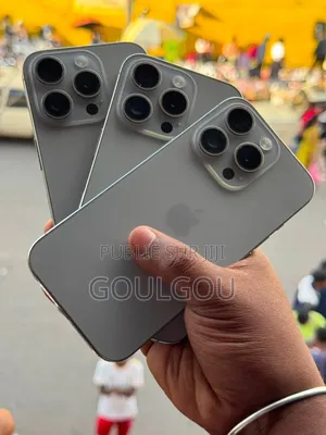 Nouveau Apple iPhone 16 Pro Max 256 GB Blanc